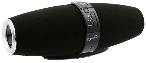 Black SuperSonic Wireless Bluetooth Speaker / SC-1400
