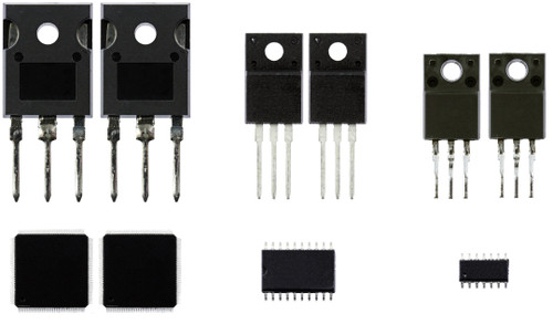 Samsung BN96-09738A / LJ92-01601A Y-Main Board Component Repair Kit
