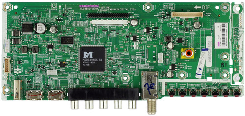 Sanyo 1LG4B10Y117000 Z6SP Main Board for DP39843 (P39843-00, P39843-01)