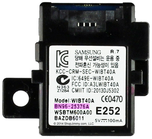 Samsung BN96-25376A (WIBT40A, WISOL_B600_R7) Bluetooth Module