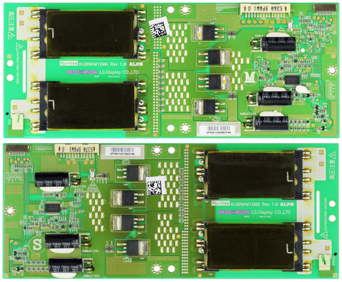 LG 6632L-0536A/6632L-0537A (KUBNKM160A) Backlight Inverter Kit