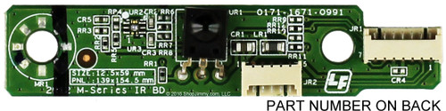 Vizio 3632-0172-0189 (0171-1671-0991) IR Remote Sensor NEW