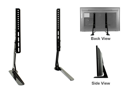 Universal Table Top TV Stand/Base for 15\" - 32\" Flat-Screen TVs / \"Stance Jr.\" (FREE Shipping in US)