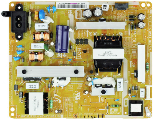Samsung BN44-00772A Power Supply / LED Board