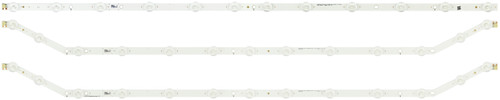 Samsung BN96-28766A/BN96-28767A LED Backlight Strips (3) NEW