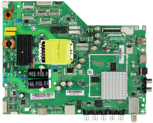 Vizio 75.500W0.100/791.00W10.0013 Main Unit for E40-C2 (Serial LWZQSFAR,LWZQSFCR)