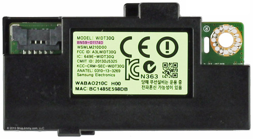 Samsung BN59-01174D Wi-Fi Module