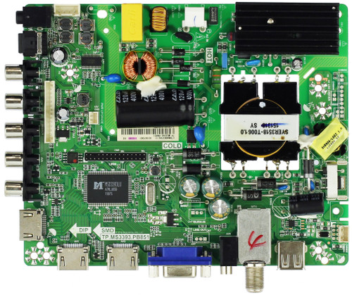 Hisense 173395 Main Board/Power Supply for 40H3E