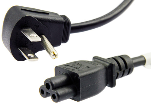 3-Prong Right Angle Power Cord Ver. E