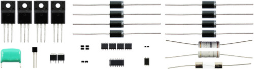 Vizio 09-70CAR000-00 (1P-1129800-1012) Power Supply / LED Board Repair Kit