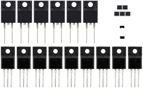 Samsung BN96-20046A (LJ92-01763B) X-Main Board Repair Kit