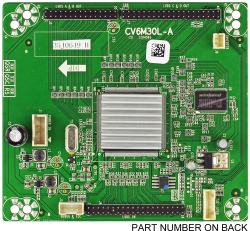 Element 35J0649 FRC Board for ELEFT406