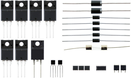 Samsung BN44-00669A (L60G1_DHS) Power Supply / LED Board Repair Kit