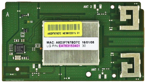 LG EAT63153401 Wi-Fi Wifi Wireless WLAN Module