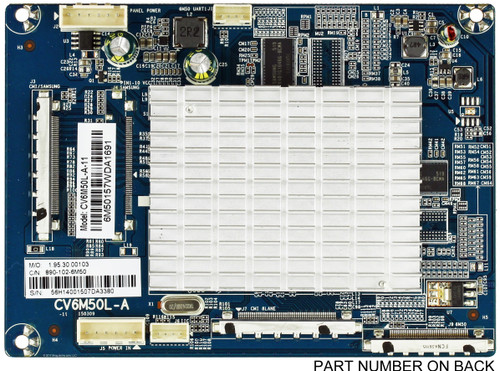 Element SY15173 (CV6M50L-B) FRC Board