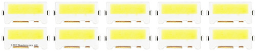 10pcs Replacement 7032 LEDs for Edge-Lit Samsung/Vizio/LG LED TV Strips/Bars