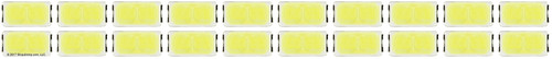 20pcs Replacement 6030 SMD LEDs for Edge-lit LG and other LED TV LED Strips/Bars