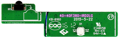 TCL 40-40F380-IRD2LG IR Remote Sensor