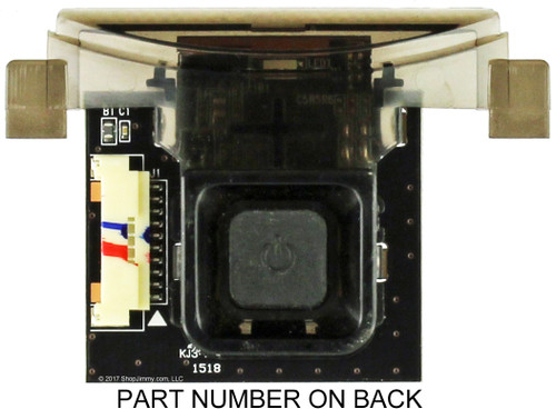 LG EBR80772103 Power Button Board