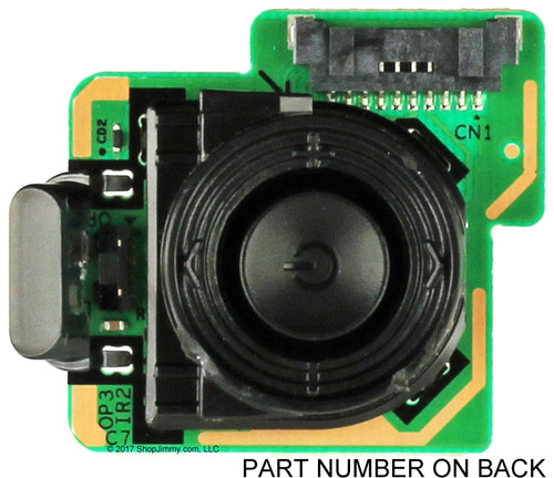 Samsung BN96-23838A Power Jog Switch Board