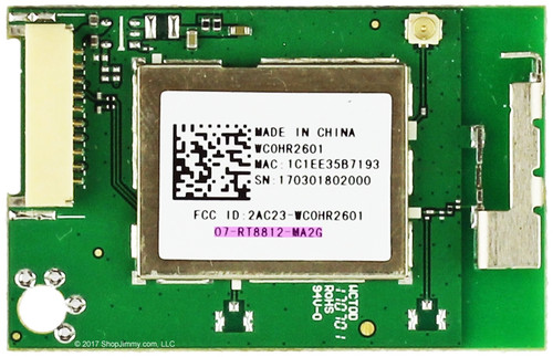 TCL Hitachi 07-RT8812-MA2G Wi-Fi Wifi Wireless Internet Board