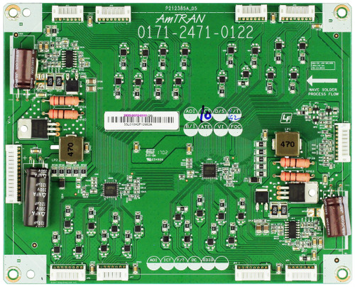 Vizio 3655-0072-0111 (0171-2471-0122) LED Driver