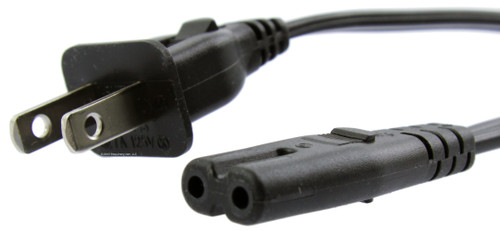 2-Prong Power Cord Ver. D