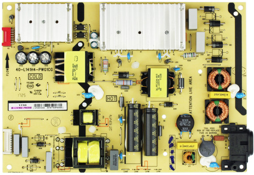 TCL 08-L141WA2-PW220AB Power Supply for 55S405TBCA 49S405TABA