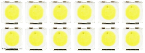 Replacement LED for Samsung/Philips LED strips Ver. 3 (set of 12) CHECK SOLDER PADS!