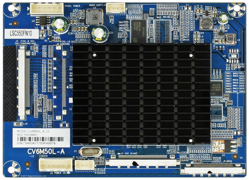 Element (CV6M50L-B) FRC Board for E4SFT5517 (SEE NOTE)