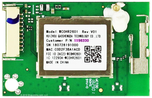 Sharp Hisense 1196330 Wi-Fi Module / Wireless Adapter