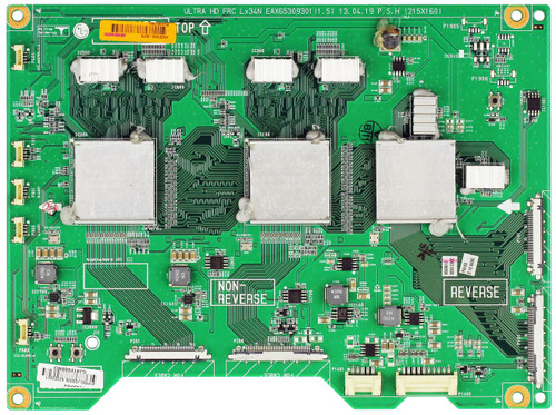 LG EBT63143701 FRC Board for 55LA9650-UA