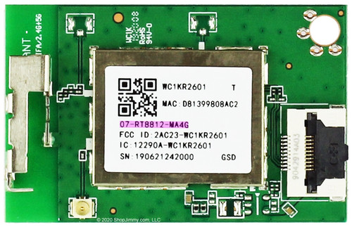 TCL 07-RT8812-MA4G Wi-Fi Wifi Wireless Internet Board