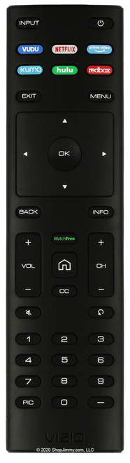 Vizio XRT136-00111200133 Remote Control -- New