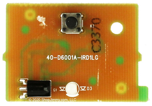 TCL 40-D6001A-IRD1LG Key Controller IR Sensor Board