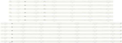 Sony I-6500SY80131-L-V2/I-6500SY80131-R-V2 LED Backlight Strips (12) KD-65X75CH KD-65X750H NEW