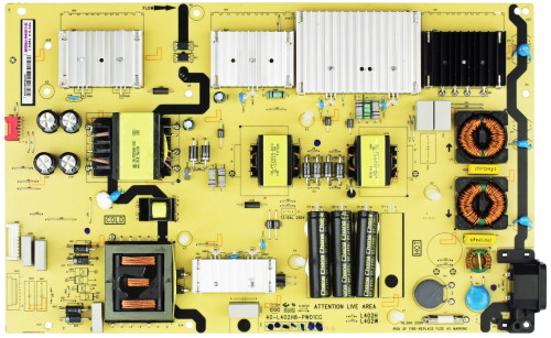 TCL 08-L402WA4-PW200AB Power Supply Board/LED Driver