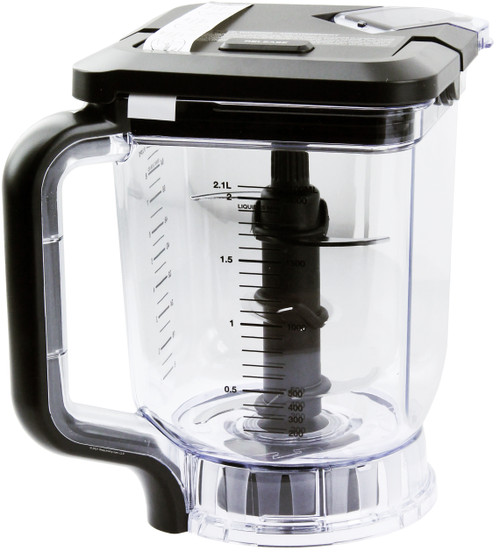 Ninja 72 oz. Square Blender Jar/Pitcher w/Lid AND Blade BL490 BL491 BL492 BL493 - Refurbished