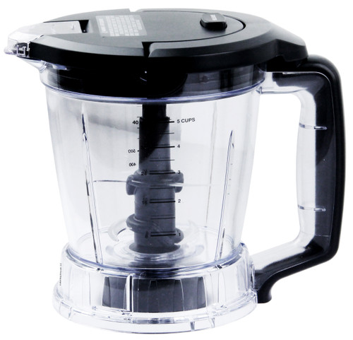 Ninja 40 oz. Clear Blender Bowl/Pitcher w/Lid BL490 BL491 BL492 BL493 BL494 - Refurbished