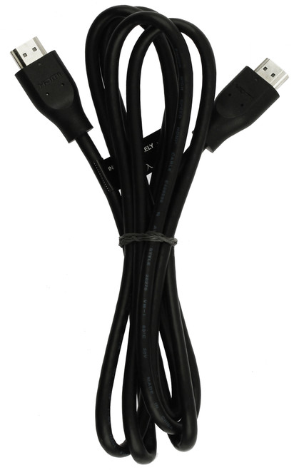 5' 4K Ultra HD HDMI Cable - Compatible with All LED TVs, Playstation, Xbox, Laptops & More - Black