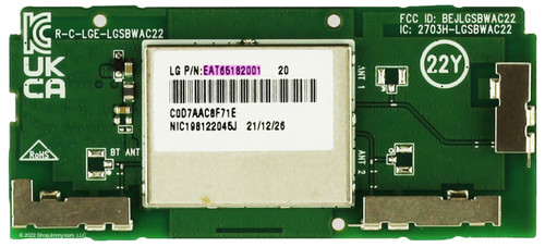 LG EAT65182001 Wi-Fi Wifi Wireless WLAN  Module