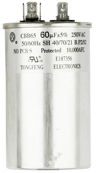 Delonghi TL2651 Capacitor for Air Conditioner