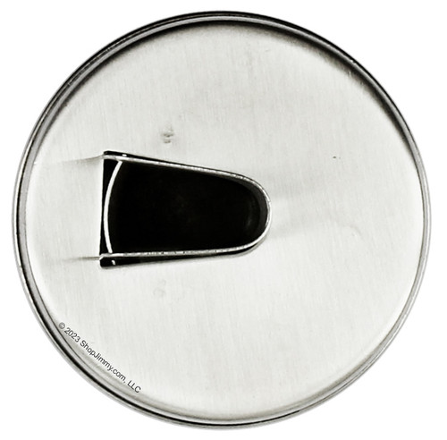 CO-Z DWD-BRUS-00 1 Gallon Water Distiller Brushed Stainless Steel Discharge Cap