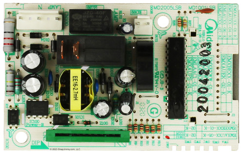 Midea Microwave 17170000006520 Display Board