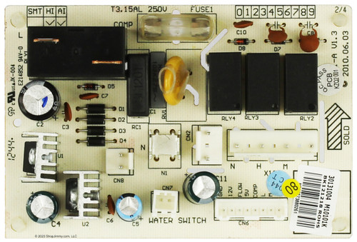 Soleus Air Dehumidifier 30131004 Main Board
