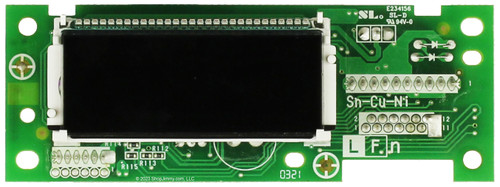 Wolf Microwave 009950-013-R005 35-001505-020-R000 Display Board