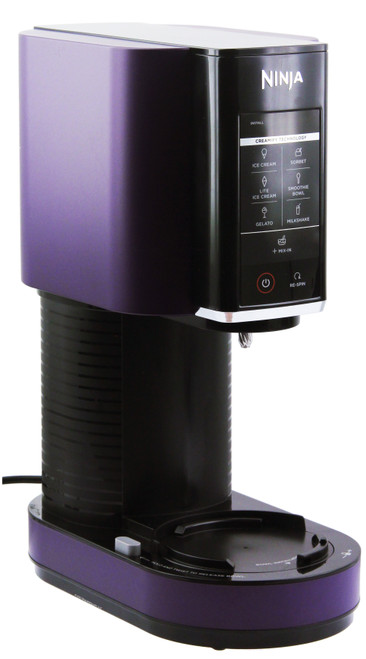 Ninja NC301HPL Creami Ice-Cream Maker Replacement Base (Purple) - Refurbished