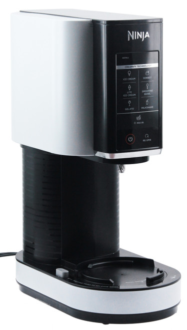 Ninja NC301HWH ETC Creami Ice-Cream Maker Replacement BASE ONLY (NO BLADE/BOWL/ACCESSORIES) - Refurbished