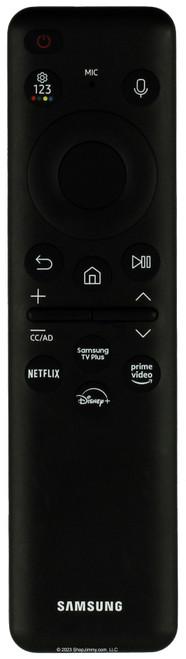 Samsung BN59-01432A Solar Cell Charging Voice Smart Remote Control - Open Bag