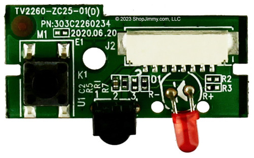 ONN TV2260-ZC25-01 M05 IR Remote Sensor